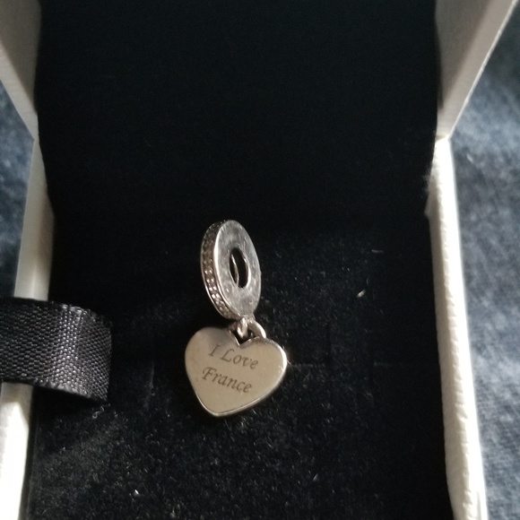 i love france pandora charm i love france pandora charm